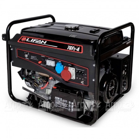 Бензогенератор Lifan 7 GF2-4 7 кВт  в Вологде