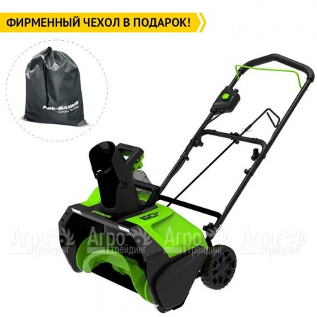 Снегоуборщик аккумуляторный GreenWorks GD60PST в Вологде