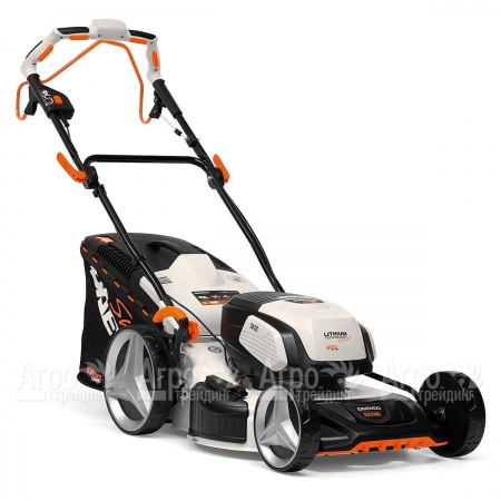 Газонокосилка аккумуляторная Daewoo DLM 5140Li (без аккумулятора и ЗУ) в Вологде