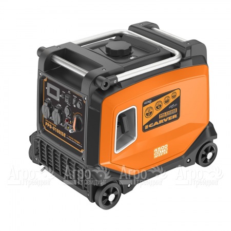 Бензиновый генератор инверторный Carver PPG-5100ISE 4 кВт  в Вологде