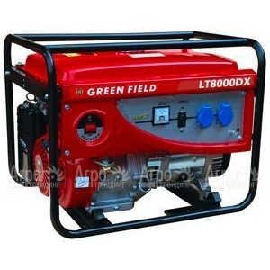 Бензиновый генератор Green Field LT 8000 DX 6 кВт  в Вологде