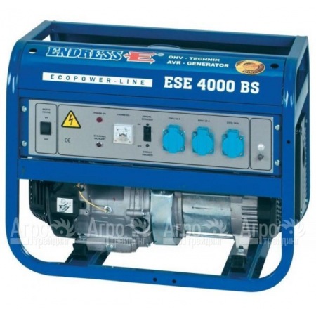 Бензогенератор (бензиновый генератор/электростанция) Endress ESE 4000 BS 4,0 кВт в Вологде