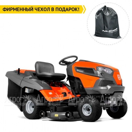 Садовый минитрактор Husqvarna TC 242T в Вологде