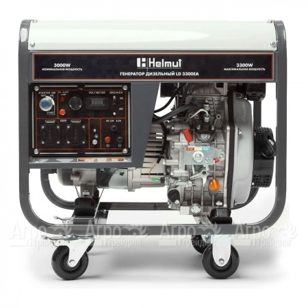 Дизельгенератор Helmut LD 3300EA 3 кВт в Вологде