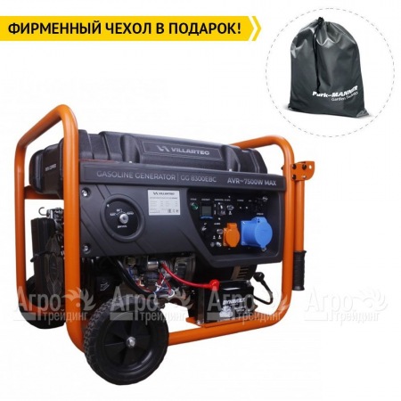 Бензогенератор Villartec GG8300ЕВС 7 кВт в Вологде