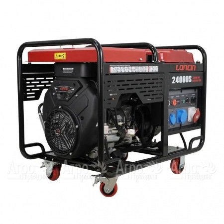 Бензогенератор Loncin LC24000S 18 кВт в Вологде
