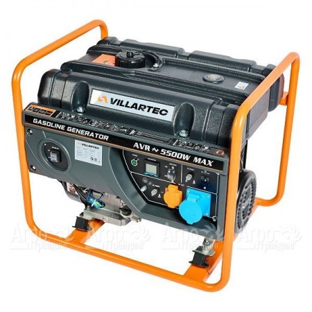 Бензогенератор Villartec GG6300C 5 кВт в Вологде