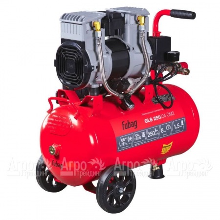 Компрессор безмасляный малошумный Fubag OLS 250/24 CM2 в Вологде