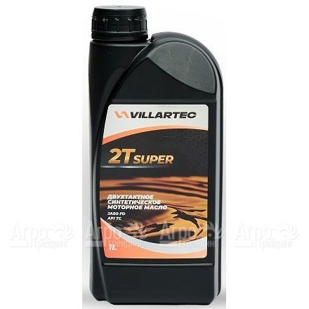Масло моторное Villartec 2T Super 1 л для 2-х тактных двигателей в Вологде