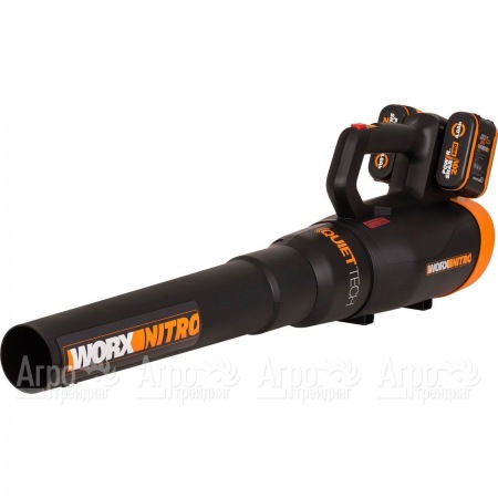 Воздуходувка аккумуляторная Worx WG581E в Вологде