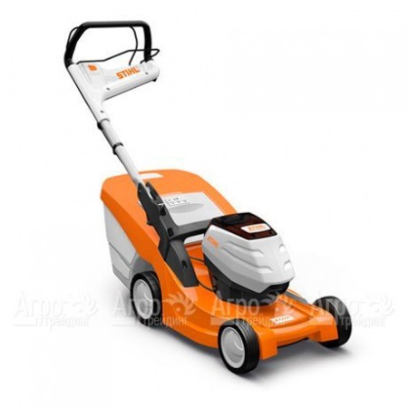 Газонокосилка аккумуляторная Stihl RMA 443 РC без аккумулятора и ЗУ в Вологде