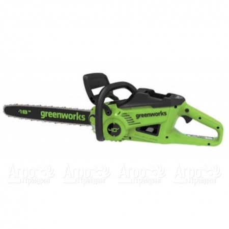 Аккумуляторная пила GreenWorks GD40CS20X-16&quot; (без аккумулятора и зарядного устройства)  в Вологде