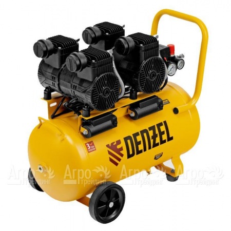 Компрессор поршневой безмасляный Denzel DLP-3000/50  в Вологде
