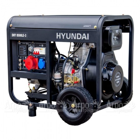 Дизельгенератор Hyundai DHY 8500LE-3 6.5 кВт в Вологде