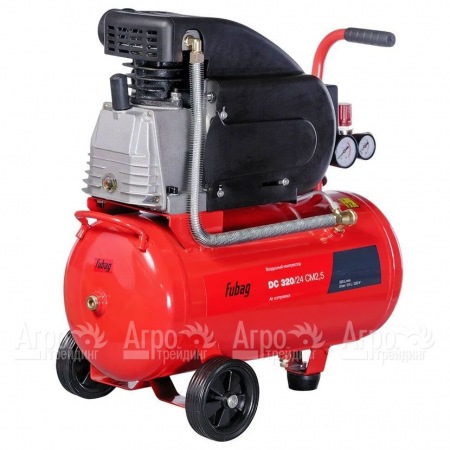 Компрессор масляный Fubag DC 320/24 CM2.5 в Вологде