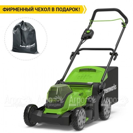 Газонокосилка аккумуляторная GreenWorks G24X2LM41K2x  в Вологде