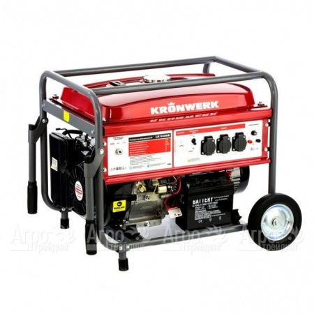 Бензогенератор Kronwerk LK 6500E 5 кВт в Вологде