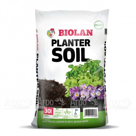 Растительная смесь Biolan для Planter 30 л  в Вологде