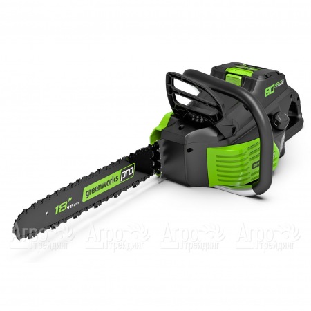 Аккумуляторная пила GreenWorks GD80CS50K2-18&quot;  в Вологде