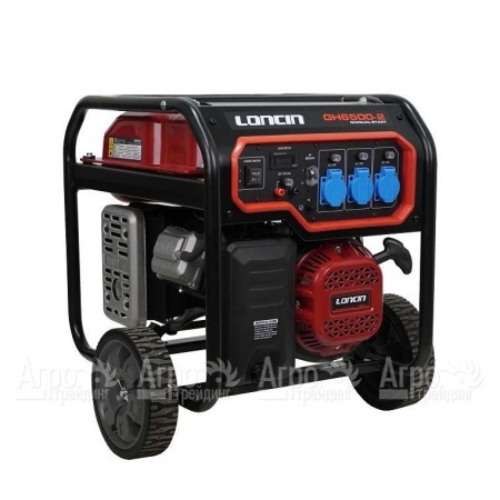 Бензогенератор Loncin GH6500-2 5.5 кВт  в Вологде