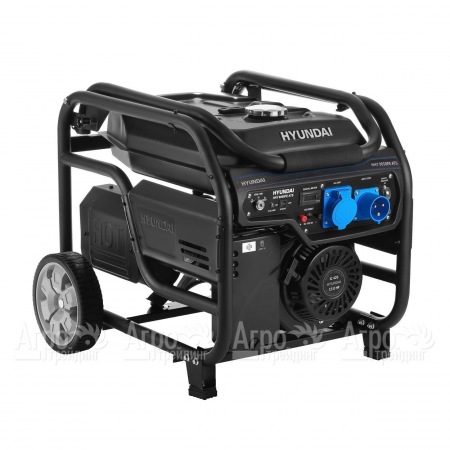 Бензогенератор Hyundai HHY 9050FE ATS 6 кВт  в Вологде