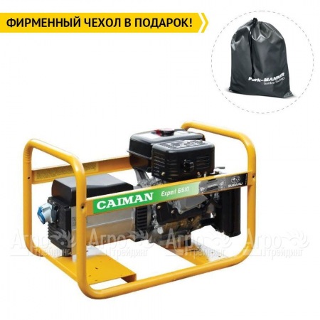 Бензогенератор Caiman Expert 6510X 5.9 кВт в Вологде