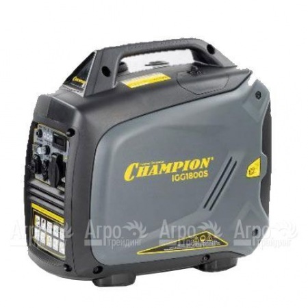 Бензиновый генератор инверторный Champion IGG800S 1.8 кВт в Вологде