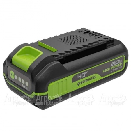 Аккумулятор High Power G40HP2 для техники GreenWorks 40 В в Вологде