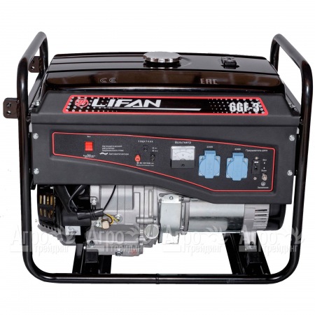 Бензогенератор Lifan 6 GF-3 6 кВт  в Вологде