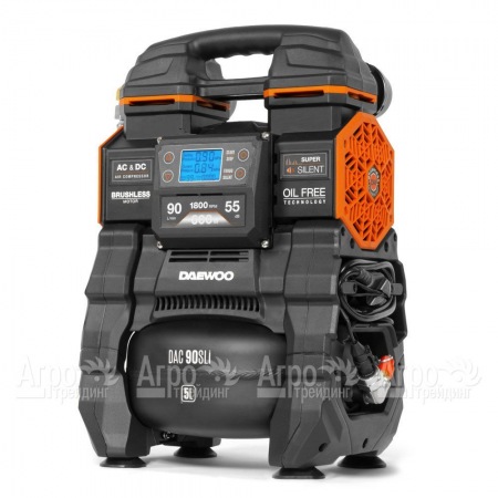 Компрессор аккумуляторный Daewoo DAC 90S Li SET в Вологде