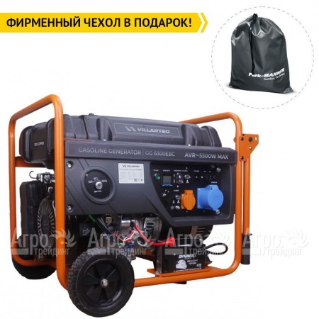 Бензогенератор Villartec GG6300ЕВС 5 кВт в Вологде