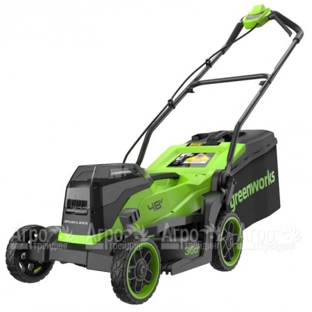 Газонокосилка аккумуляторная GreenWorks GD24X2LM361 (без аккумулятора и зарядного устройства) в Вологде