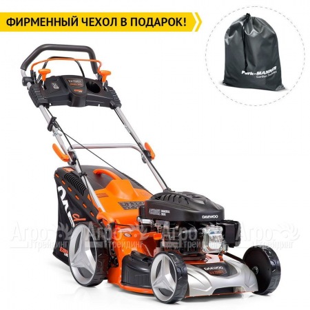 Газонокосилка бензиновая Daewoo DLM 5500SV в Вологде