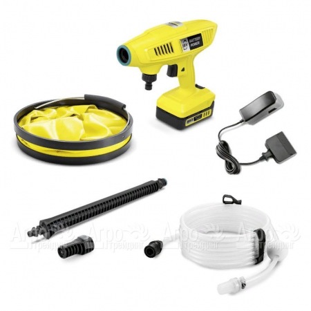 Мойка высокого давления Karcher KHB 4-18 Plus Battery Set в Вологде