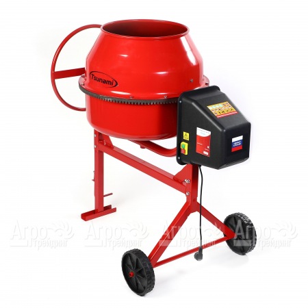 Бетоносмеситель Tsunami БР 140 (Бетономешалка Tsunami БР 140)  в Вологде