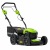 Газонокосилка аккумуляторная GreenWorks GD40LM46SP 8 Ач в Вологде