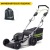 Газонокосилка аккумуляторная GreenWorks GC82LM51 (без батареи и зарядного устройства) в Вологде