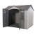 Пластиковый сарай LifeTime WoodLook 10х8 в Вологде