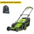 Газонокосилка аккумуляторная GreenWorks GD24X2LM411 (без аккумулятора и зарядного устройства) в Вологде