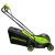 Газонокосилка аккумуляторная GreenWorks GD24LM331 4 Ач в Вологде