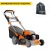 Газонокосилка бензиновая Villartec MB 5753T в Вологде