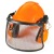 Шлем защитный в комплекте с наушниками и забралом SE3782 в Вологде