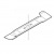 Нож 37 см для газонокосилки Мобил К XME37 в Вологде