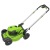 Газонокосилка аккумуляторная GreenWorks GD40LM48SP 8 Ач в Вологде