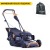Газонокосилка бензиновая Villartec MB 448VС в Вологде