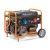 Бензогенератор Daewoo GDA 8500 DPE-3 DUAL POWER 220-380 7 кВт в Вологде