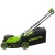Газонокосилка аккумуляторная GreenWorks GD24X2LM411 (без аккумулятора и зарядного устройства) в Вологде