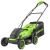 Газонокосилка аккумуляторная GreenWorks GD40LM361 4 Ач в Вологде