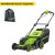 Газонокосилка аккумуляторная GreenWorks GD24X2LM411 2х4 Ач в Вологде