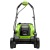 Газонокосилка аккумуляторная GreenWorks GD24LM331 2 Ач в Вологде
